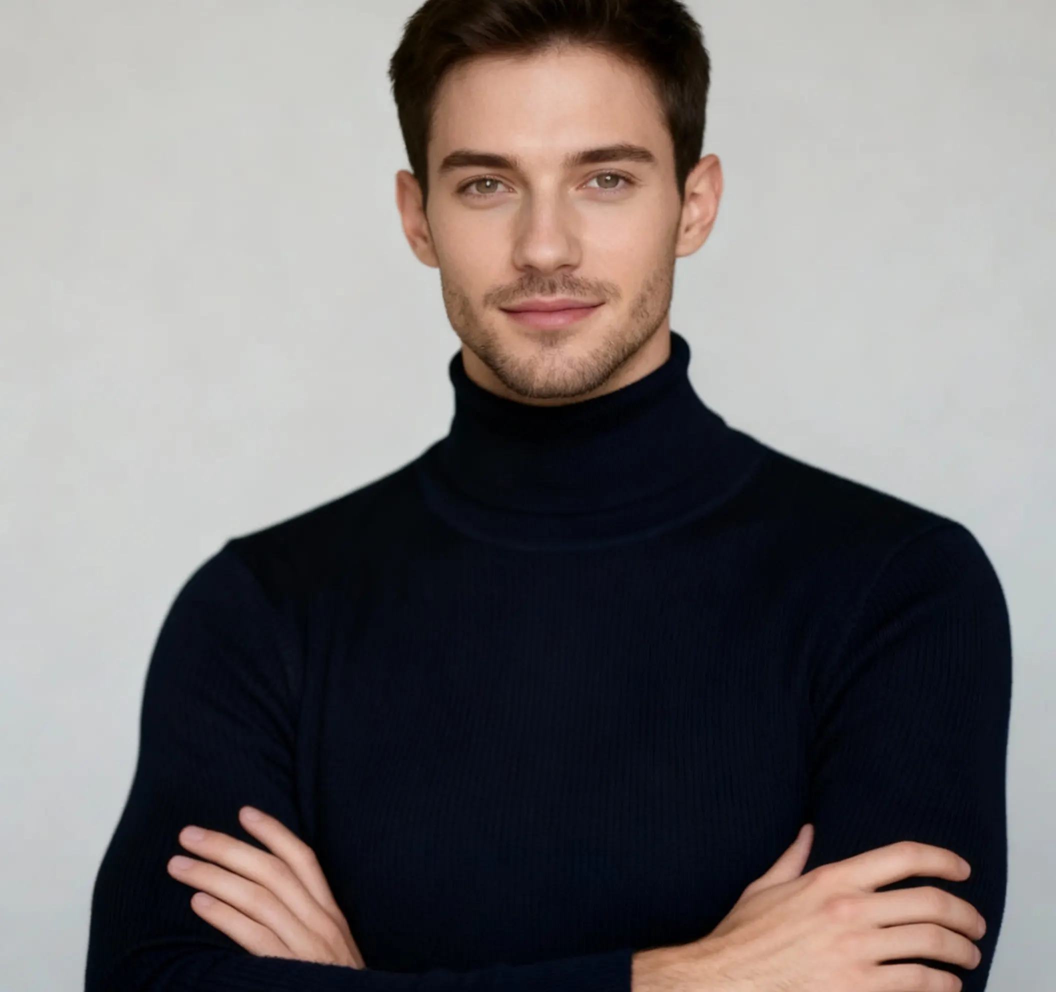 AI Man Filter AI-generated image prompt example